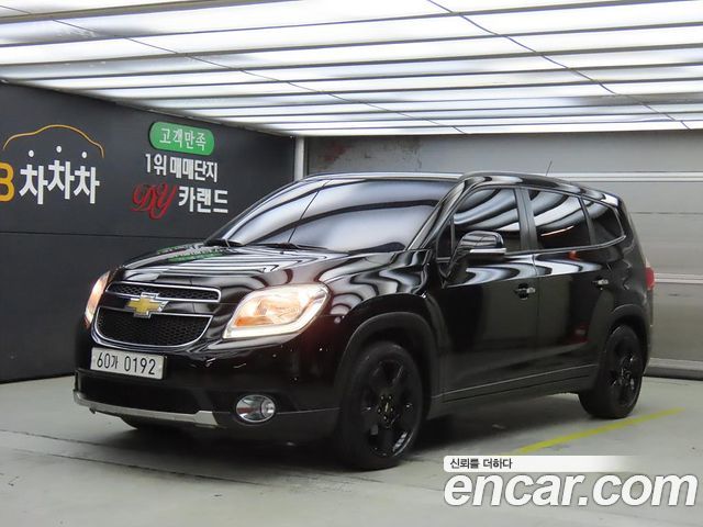 Chevrolet (GM Daewoo) Orlando 2017