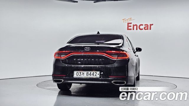 Hyundai Grandeur IG 2017