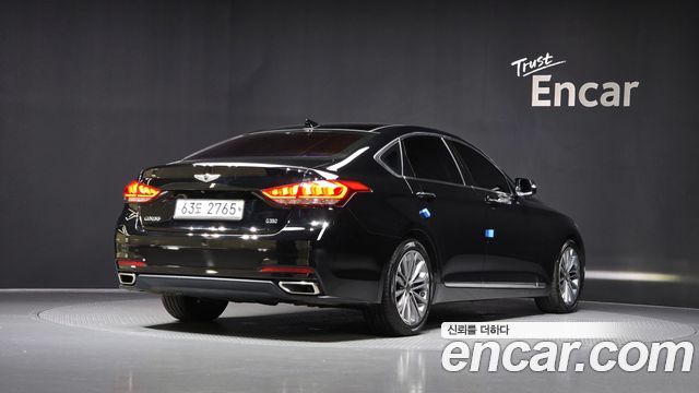 Hyundai Генезис ДХ 2016