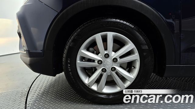 KG Mobility (Ssangyong) Тиволи броня 2018