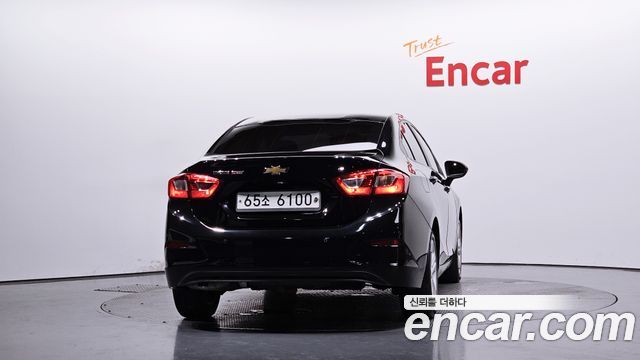 Шевроле (GM Daewoo) Совершенно новый круиз 2017