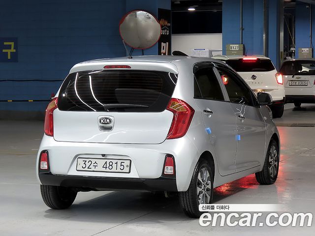 Kia Новое утро 2016