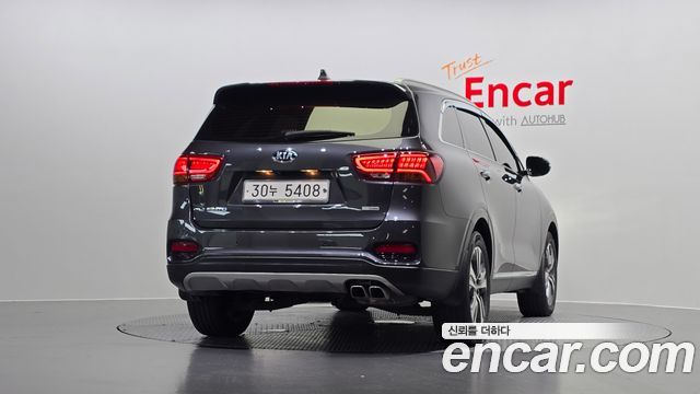 Kia Новый Соренто 2018