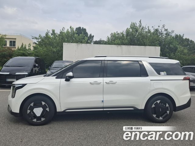 Kia Новый Карнавал 4-го поколения 2025