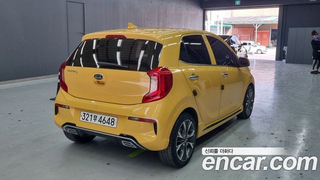 Kia Утренний городской (JA) 2021