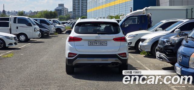 Hyundai Санта Фе ТМ 2020