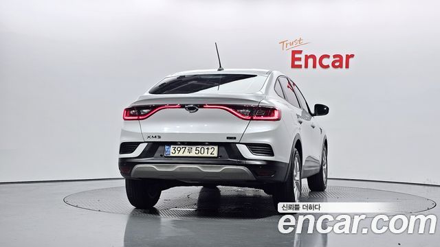 Renault Korea (Samsung) ХМ3 2021