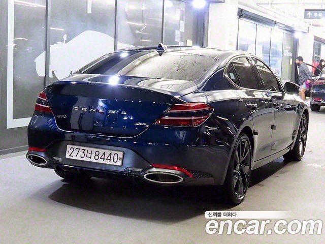 Genesis G80 3.5 Turbo AWD 2021