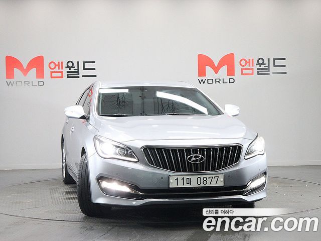 Hyundai Aslan 2016