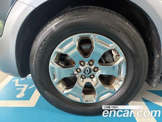 Kia Новый Мохаве 2017