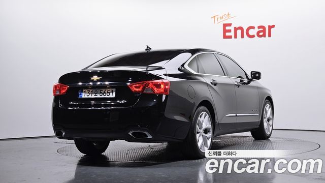 Chevrolet (GM Daewoo) Impala 2016