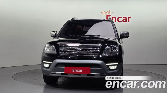 Kia Новый Мохаве 2019