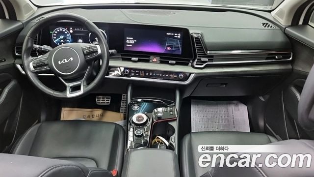 Kia Гибрид Спортейджа 5-го поколения. 2024