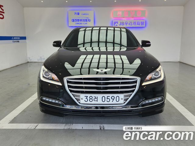 Hyundai Genesis DH 2016
