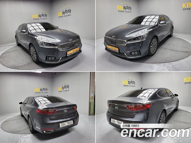 Kia Абсолютно новый К7 2018