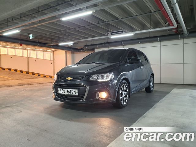 Chevrolet (GM Daewoo) хэтчбек Aveo 2017