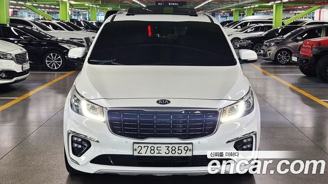 Kia Совершенно новый карнавал 2017