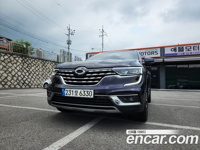 Renault Korea (Samsung) QM6 2020