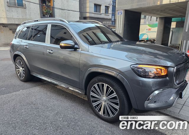 Mercedes-Benz GLS-Class (X167) 2021