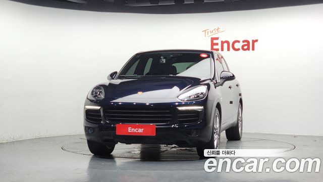 Porsche Cayenne 2016