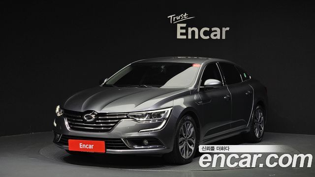 Renault Korea (Samsung) SM6 2016