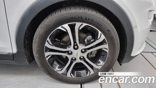 Chevrolet (GM Daewoo) Bolt EV 2019