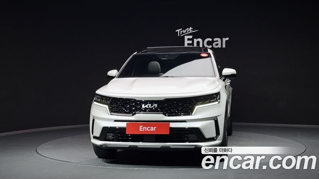 Kia Соренто 4 поколения. 2023