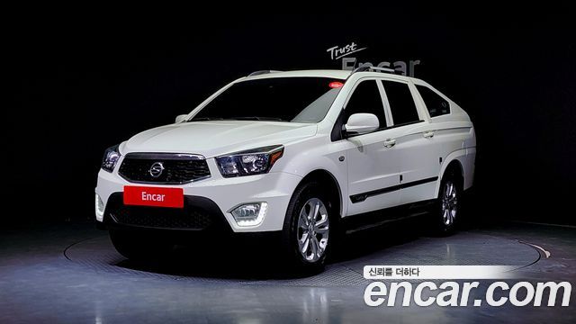 KG Mobility (Ssangyong) Новый Корандо Спорт 2018
