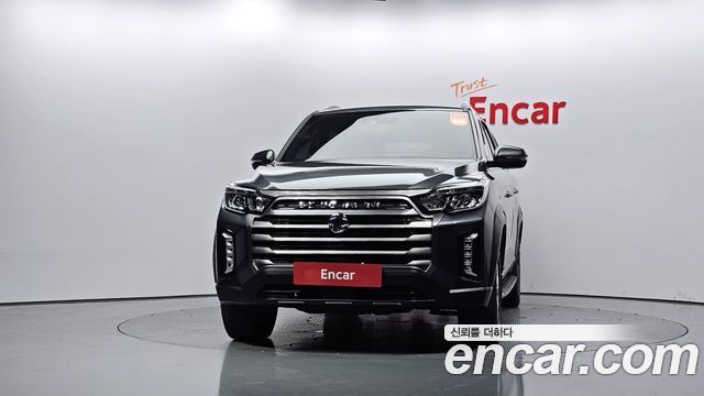 KG Mobility (Ssangyong) Новый Рекстон Спорт Хан 2021