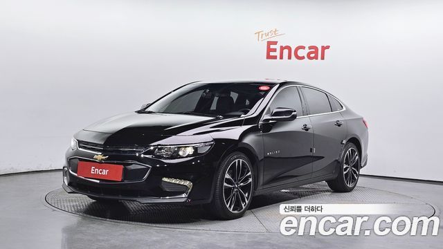 Chevrolet (GM Daewoo) Malibu 2017