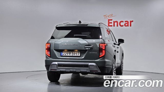 KG Mobility (Ssangyong) Торрес 2023