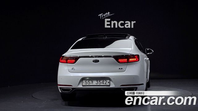 Kia Абсолютно новый К7 2018