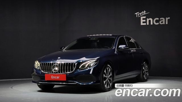 Mercedes-Benz E-Class W213 2018