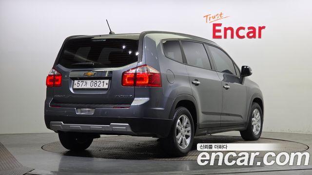 Chevrolet (GM Daewoo) Orlando 2016