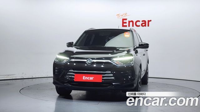 KG Mobility (Ssangyong) Красивый Корандо 2021