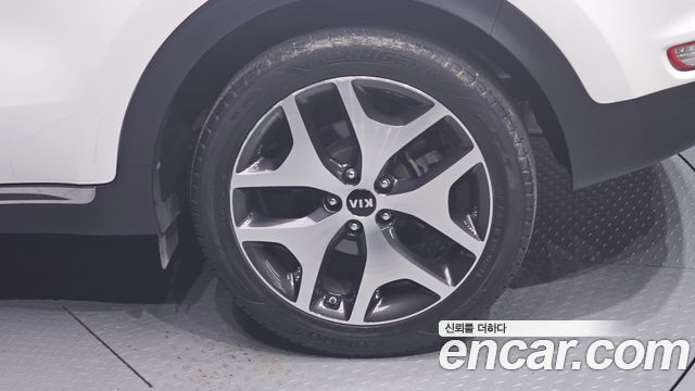 Kia Спортейдж 4 поколения. 2016