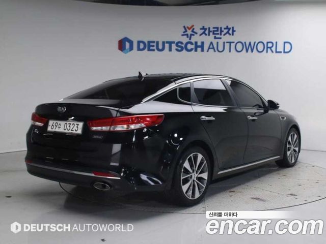 Kia К5 2-го поколения 2017