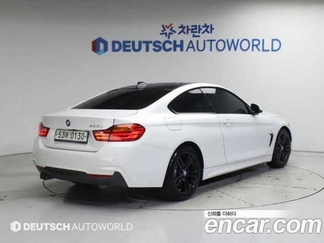 BMW 4 серия (Ф32) 2016