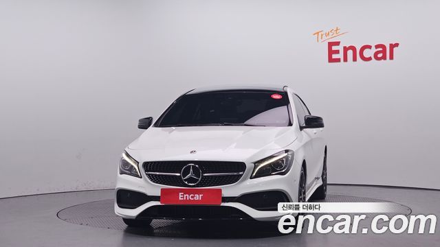 Mercedes-Benz CLA-Class (C117) 2018