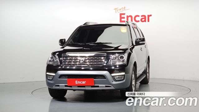 Kia Новый Мохаве 2017