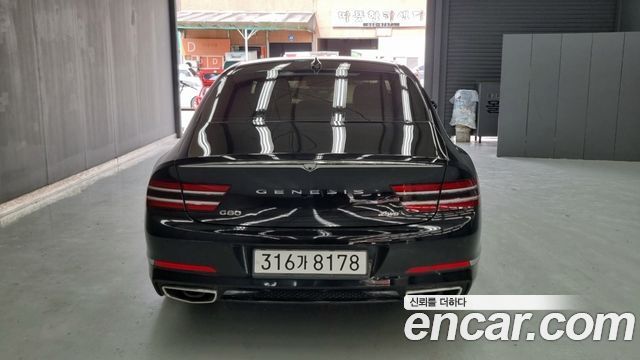 Genesis G80 (РГ3) 2021