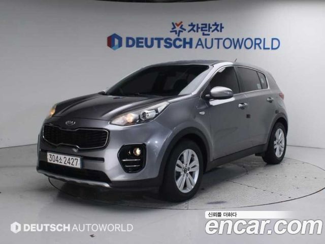 Kia Спортейдж 4 поколения. 2016