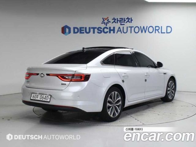 Renault Korea (Samsung) СМ6 2016