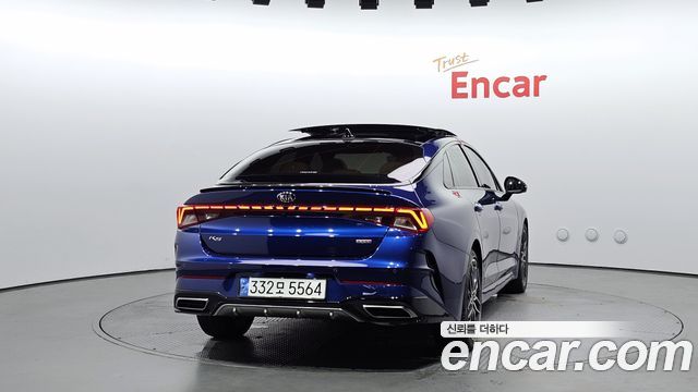 Kia К5 3-го поколения 2020