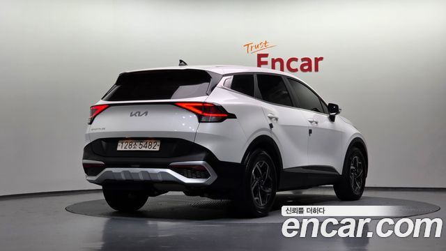 Kia Спортейдж 5 поколения. 2022