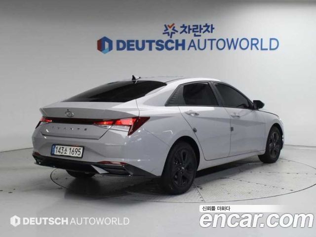 Hyundai Аванте (CN7) 2023