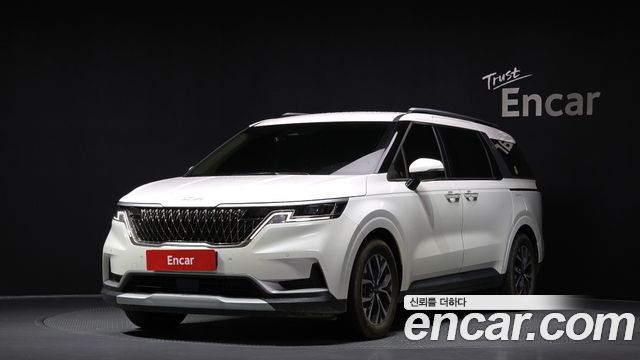 Kia Карнавал 4-го поколения 2023