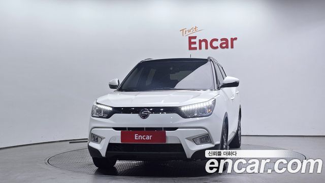 KG Mobility (Ssangyong) Тиволи 2016