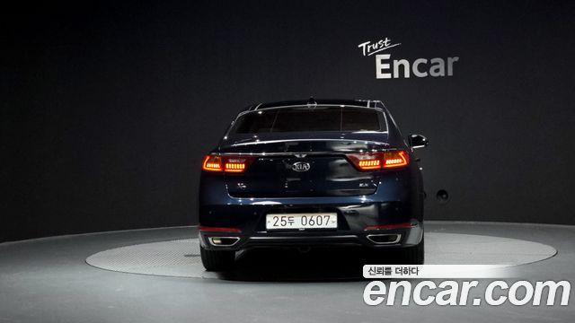 Kia Абсолютно новый К7 2016