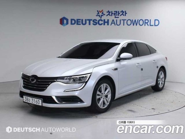 Renault Korea (Samsung) СМ6 2017